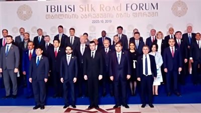 وزيرة الاستثمار تشارك في افتتاح منتدى طريق الحرير بجورجيا بحضور 38 دولة