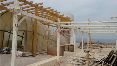 آثار الإسكندرية تحرر محضر تعدٍ على منطقة أثرية لنادِ تابع للجامعة