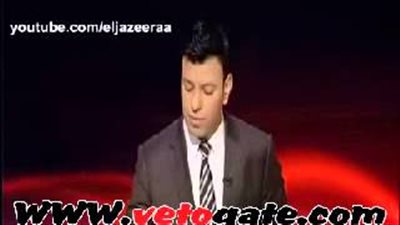 بالفيديو.. متصل يفاجئ مذيع الجزيرة بـ«التحية العبرية»