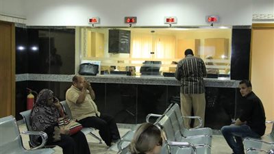 افتتاح أعمال تطوير وميكنة إدارة التزييف والتزوير بـ