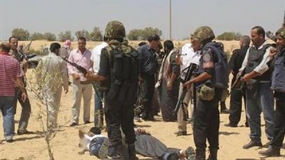 مقتل 3 إرهابيين في مطاردة مع قوات الأمن برفح والشيخ زويد