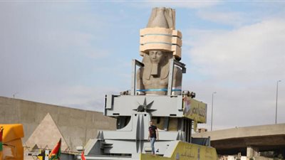 تفاصيل أزمة تأخر نقل التماثيل الثقيلة إلى المتحف الكبير.. تضاعف ميزانية تصميم البهو العظيم.. فصل القواعد الخرسانية المخصصة لتثبيت القطع الأثرية.. واختيار شركة «المقاولون العرب» لإنقاذ الموقف