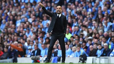 جوارديولا عن اليونايتد: فريق كبير ومنافس قوي لنا