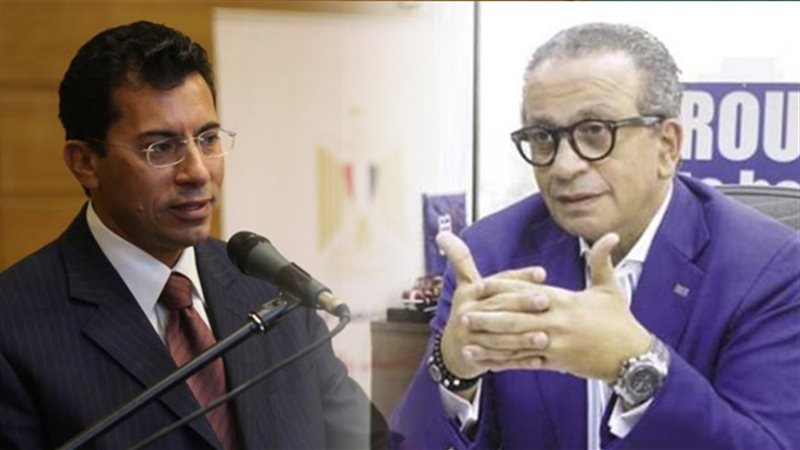 عمرو الجنايني وأشرف