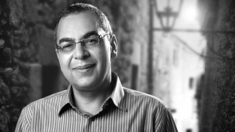 الروائى أحمد خالد