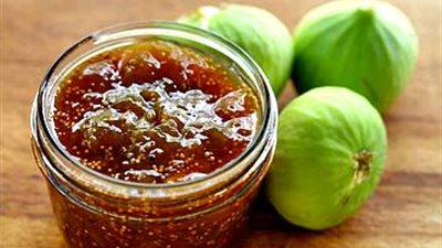 مربى التين على طريقة الشيف سلمى