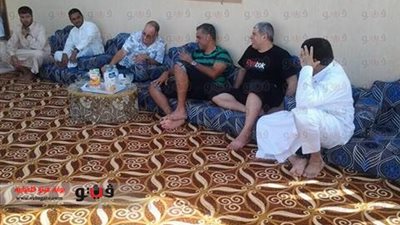 بالصور.. «رئيس الرجاء» يستضيف «أبو ريدة» وأعضاء «الجبلاية»