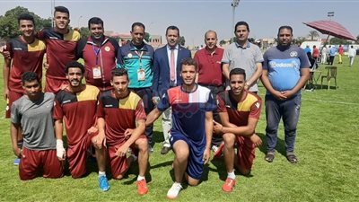 الوادي الجديد تفوز على جامعة السنغال في أسبوع الجامعات الأفريقية