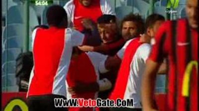 بالفيديو.. بنجامين يتعادل للداخلية بهدف في مصر المقاصة