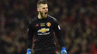 دي خيا ملك «الشباك النظيفة» في مانشستر يونايتد