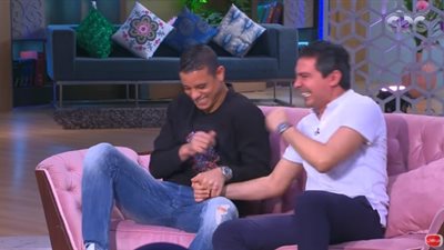 بركات يمازح سعد سمير: «سيد معوض مش في حساباتك» (فيديو)