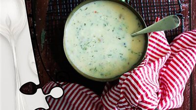 طريقة عمل شوربة الكوسة من مطبخ آسيا لتقوية المناعة