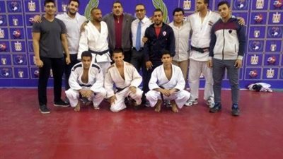 أبطال جودو الزمالك يتألقون في بطولة القاهرة