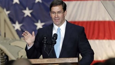 وزير الدفاع الأمريكي: هدف انسحاب قواتنا من سوريا للعراق إعادتهم لديارهم