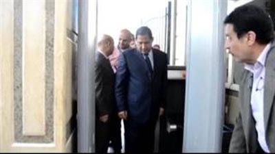 بالفيديو.. محافظ الغربية يتابع بوابات تأمين الديوان العام