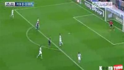 بالفيديو.. برشلونة يتغلب على ديبورتيفو بهدفين فى الليجا