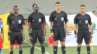 4 حكام مصريين يشاركون في معسكر النخبة الأفريقية