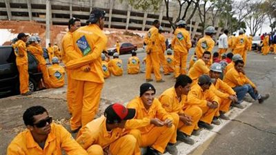 40 ألف عامل بشركة بترول برازيلية يبدءون إضرابا عن العمل