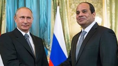 7.7 مليار دولار حجم التبادل التجارى بين مصر وروسيا تزامنا مع قمة السيسي وبوتين