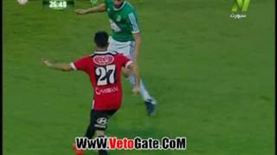 بالفيديو.. «عموري» يتقدم للطلائع بهدف ثان في مرمى الاتحاد