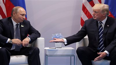ترامب يدعو بوتين لزيارة واشنطن