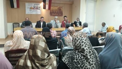 بالصور.. «ثقافة الشاذلي» تناقش دور الإسلام في تحريم الفساد