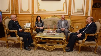 تفاصيل جهود الإنتاج الحربي والسياحة في تطوير نافورة نهر النيل