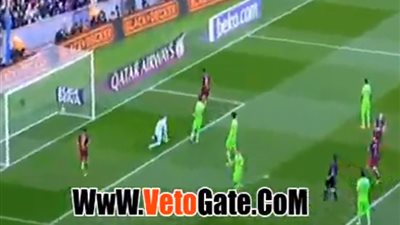 بالفيديو..«نيمار» يتقدم بالهدف الخامس لـ «برشلونة» في خيتافي