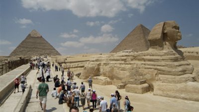 56 ألفا و400 زائر للأهرامات والقلعة والمتحف في عيد الأضحى