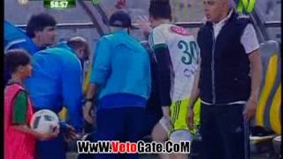 بالفيديو..ماكيدا يتعرض للإصابة في لقاء الاتحاد وطلائع الجيش