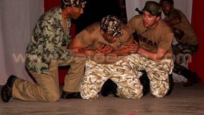 بالصور.. ثقافة بورسعيد تكرم اسم الشهيد محمد صبري