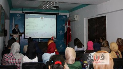 بالصور.. ممثل بنك العمل التركي في مصر يلتقي طلاب معهد يونس أمره