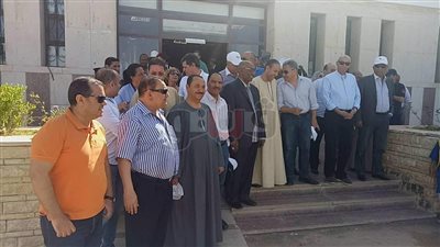 وفد البرلمان يتفقد أبوسمبل ومساكن كركر في أسوان الجديدة