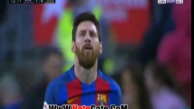 بالفيديو.. ميسي يتقدم لبرشلونة بالهدف الأول في أوساسونا