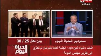 بالفيديو.. نائب: عبد العال لم يسمح لنا بمناقشة «الهيئات القضائية»