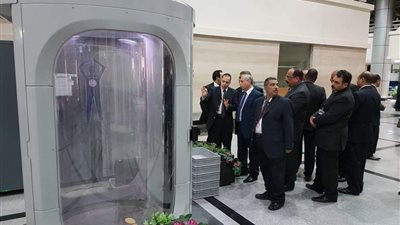 بالصور.. رئيس مصلحة الجمارك يتفقد سير العمل بمطار أسيوط