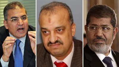 استئناف التحقيق مع «مرسي والبلتاجي وسلطان» بتهمة «إهانة القضاء» الأسبوع المقبل