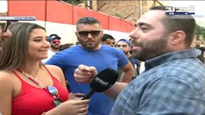 المتظاهرون بلبنان: 
