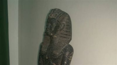 تفاصيل معاينة تمثال أثري و239 قطعة معدنية بالشرقية