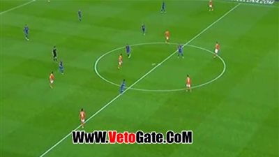 بالفيديو.. برشلونة يتقدم على أوساسونا بهدفين في الشوط الأول