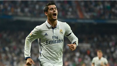 موراتا يقود هجوم ريـال مدريد أمام لاكورونا بالدوري الإسباني