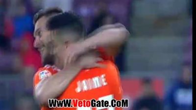 بالفيديو..توريس يحرز الهدف الأول لأوساسونا في مرمى برشلونة