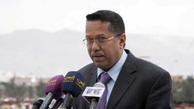 «بن دغر»: لن نسمح بتقسيم اليمن