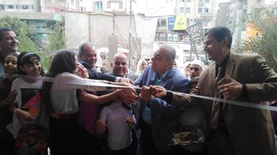 هيئة الكتاب تفتتح معرض أشمون الأول بمكتبة الطفل والشباب