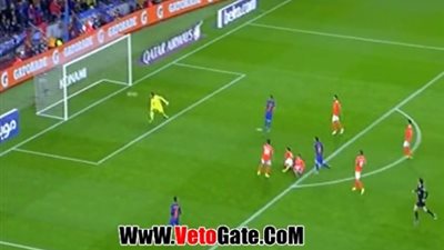 بالفيديو.. ميسي يتقدم لبرشلونة بالهدف الرابع في أوساسونا