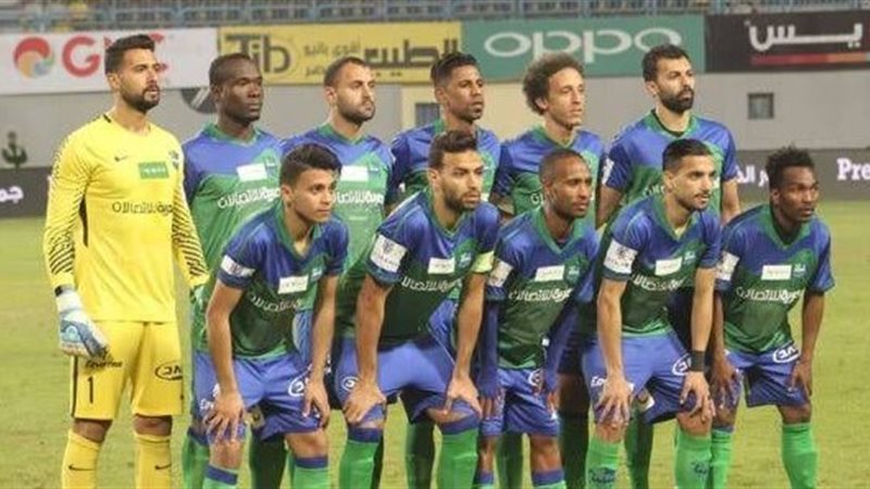 لاعبو مصر المقاصة