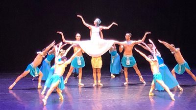 الباليه المصري يبهر الجمهور الصربي في بلجراد