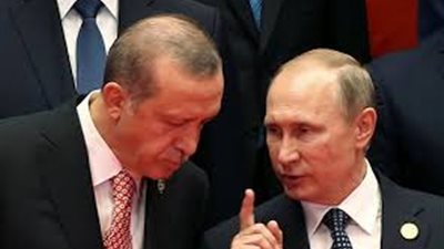 وكالة روسية: بدء محادثات بين بوتين والرئيس التركي منذ 5 ساعات