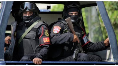 مقتل عنصر إجرامي عقب تبادل إطلاق النيران مع القوات بالإسماعيلية