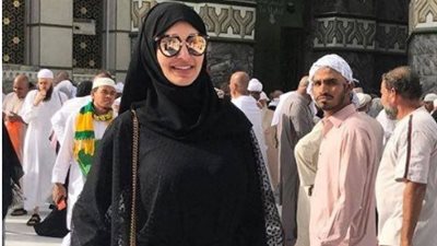 بالصور.. سما المصري توجه أول نصيحة دينية لسالي عبد السلام